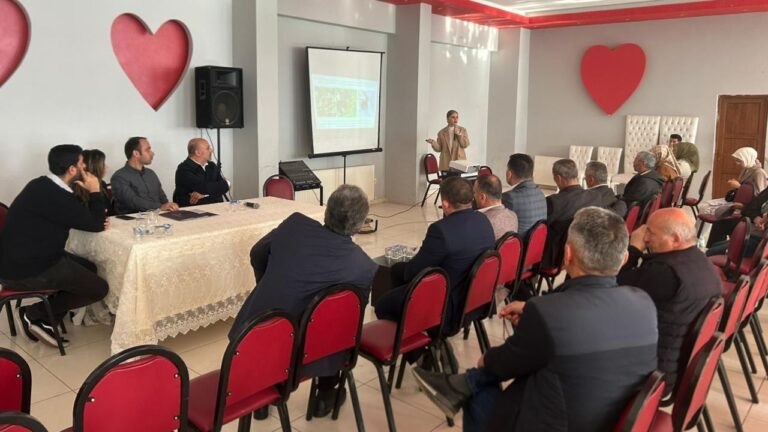 Giresun’da Fındık Zararlıları: Kahverengi Kokarca ve Kozalak Akarı Eğitimi