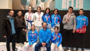 Giresun Akademi Spor Okulu’ndan Karate Seçmelerinde Madalya Yağmuru