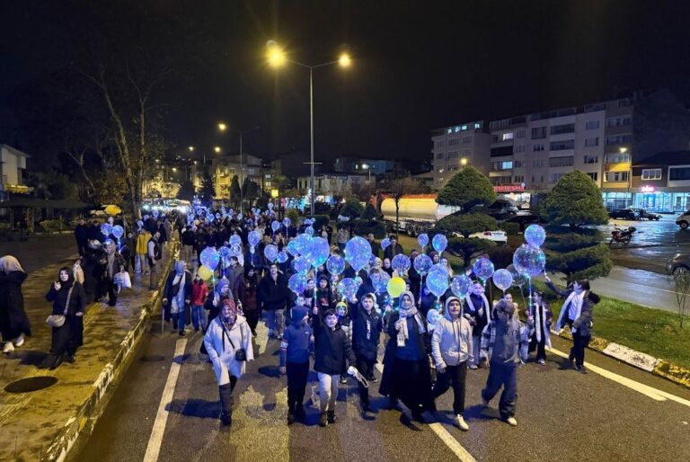 Giresun’un Piraziz ilçesinde Şivlilik geleneğiyle yaşatıldı