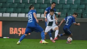 Giresunspor’da transfer alarmı!