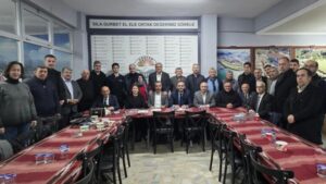 Görele’nin Geleceği Görele Evi’nde Masaya Yatırıldı