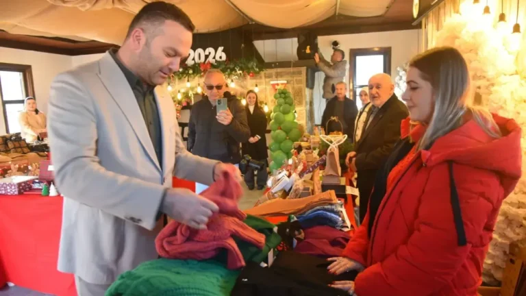 Giresun’da ikinci yeni yıl çarşısı Görele’ye açıldı