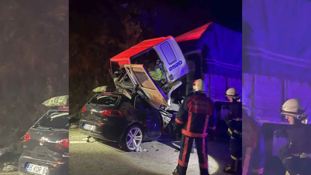 Giresun’da Trafik Kazası! 3 Kişi Öldü, 1 Kişi Yaralı