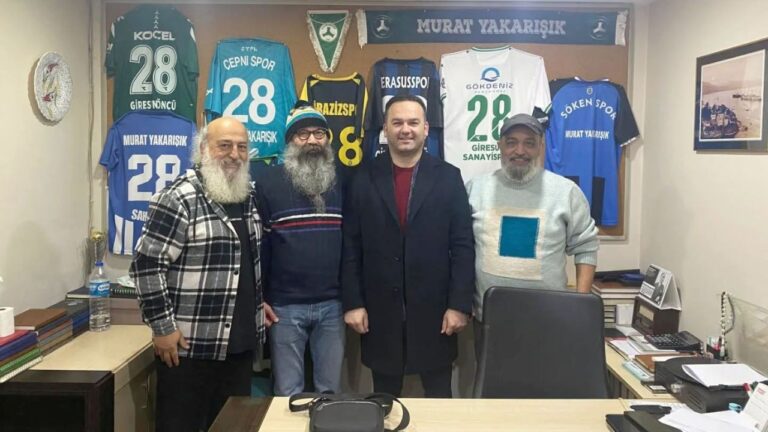 Giresun’da Başkan Dede yerel basınla buluştu