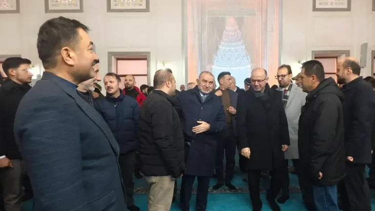 Giresun’da kampüste sabah namazı buluşmaları