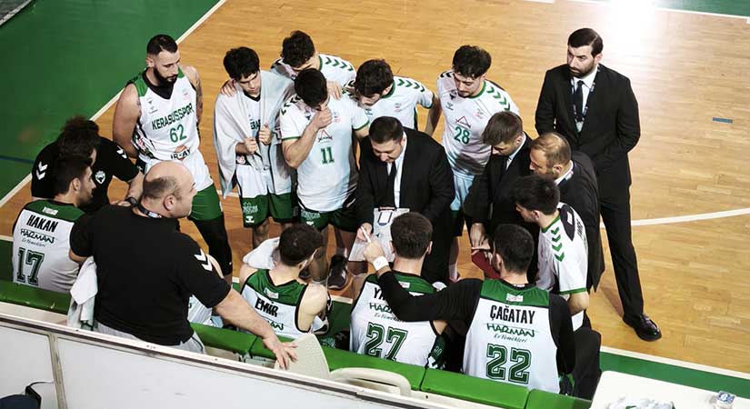 Giresun Kerasusspor zirveye kilitlendi