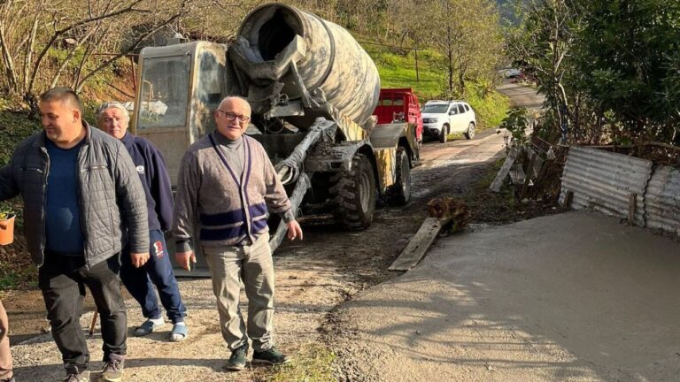 Giresun’un Keşap ilçesinin köy yatırım karnesi belli oldu