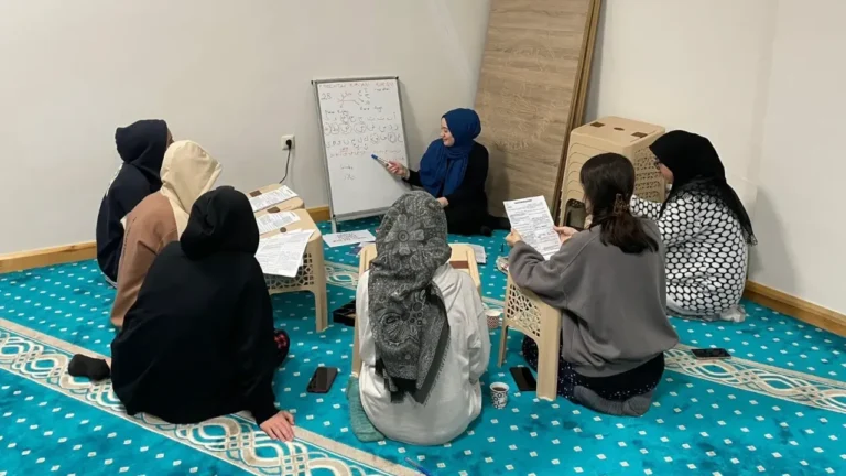 Giresun’da kız öğrencilerle manevi ve kültürel buluşma