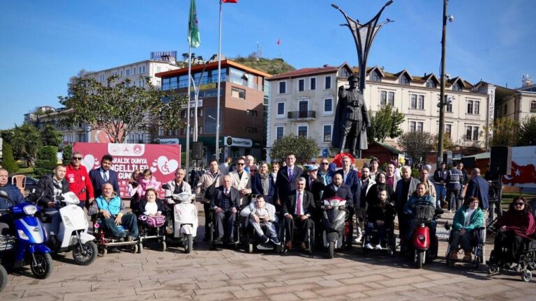 Giresun Belediyesi’nden Engelli Bireylere Tam Destek Vurgusu