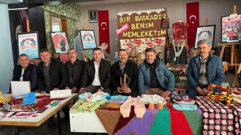 Kovanlık’ta Yerli Malı Haftası Etkinliği Düzenlendi