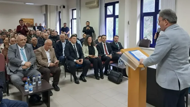 Giresun’da KURGAN Toplantısı: İşletmeler İçin Yeni Vergi Sistemi