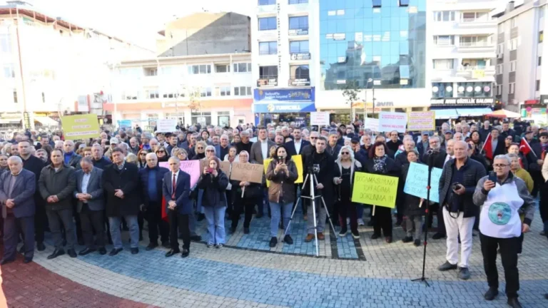 Vahşi Madenciliğe Protesto!