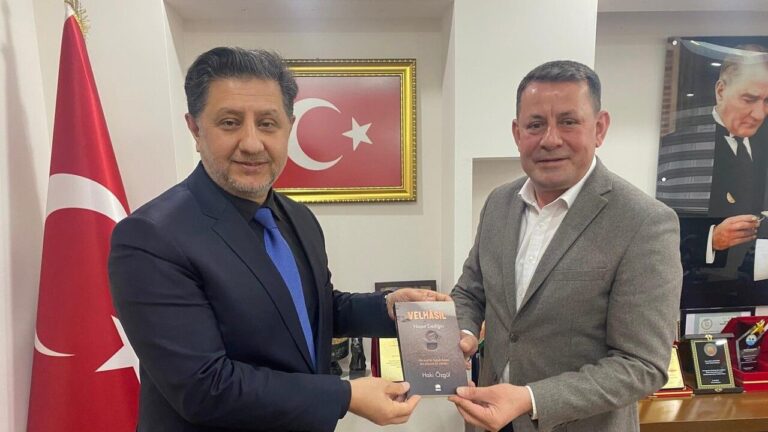 Espiye Müftüsünden Özgül’den Başkan Karadere’ye İade-i Ziyaret