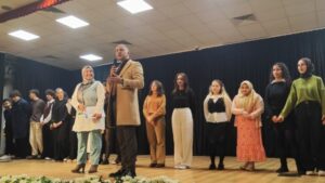 Üniversitede Yabancı Dil Sahneye Taşındı