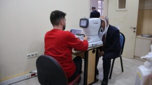 Giresun Üniversitesi Personeli Meslek Hastalıklarına Karşı Taranıyor