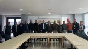 Yerel Basın Temsilcilerinden Orman Bölge Müdürüne Ziyaret