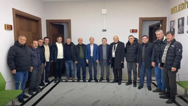 Giresun’un Dereli ilçesindeki sorunların çözümü için buluştular