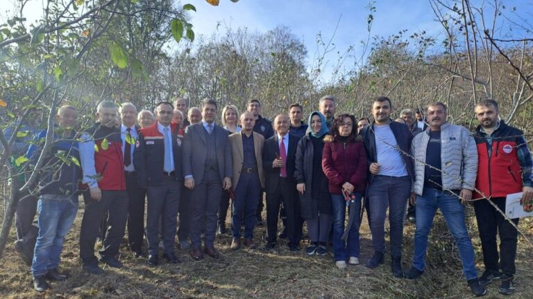 Piraziz Elması’na Kış Budama Eğitimi: Eşsiz Lezzet Nasıl Korunur?