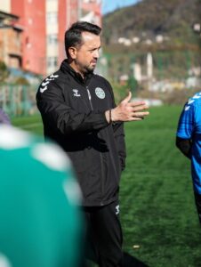 Kızlar Karadeniz Derbisine Hazırlanıyor