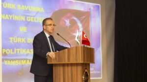 Giresun’da savunma sanayinde yerli ve milli dönüşüm ele alındı