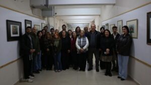 “Gravürlerle Doğanın Nefesi” Sergisi Açıldı