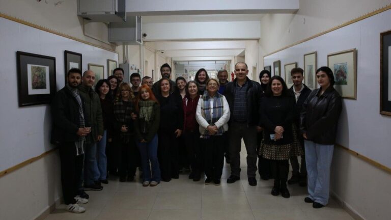 “Gravürlerle Doğanın Nefesi” Sergisi Açıldı