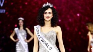 Giresunlu öğrenci Miss Turkey 2025 birincisi oldu