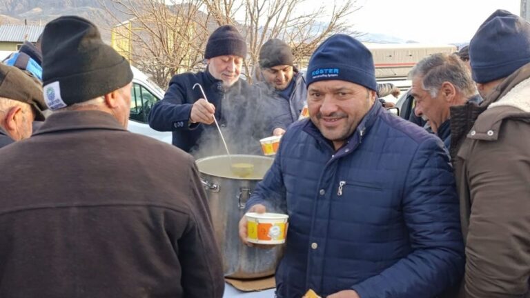 Giresun’da Başkan Şentürk’ten içleri ısıtan ikram