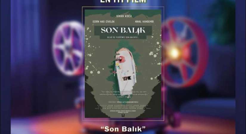 “Son balık” kısa filmine ikinci kez altın ödül