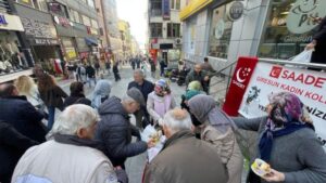 SP’den Yerli Malı Haftası’na Hamsili Kutlama