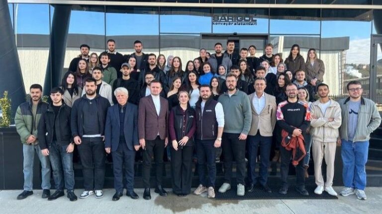 GRÜ Uluslararası Ticaret Öğrencileri Sarıgöl Konveyör’de Sektör Deneyimi