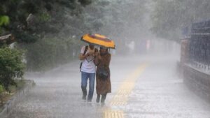 Giresun’da güneşli hava yerine sağanak yağmura bırakıyor