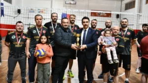 Giresun’da merhum kulüp başkanı adına düzenlenen turnuva sona erdi