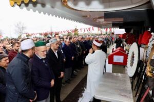 Giresunlu uzman çavuş son yolculuğuna uğurlandı