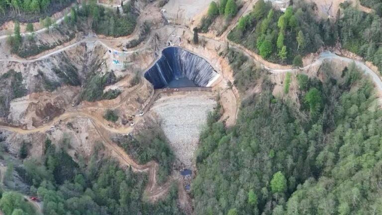 Giresun’da vahşi madenciliğe karşı miting