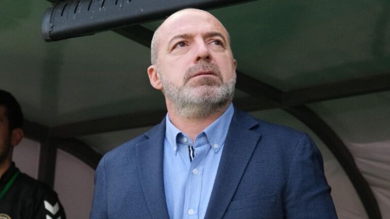 Giresunspor’un hocası galibiyet sonrası konuştu