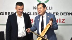 Kocaeli Giresun Yağlıdereliler Derneği’nden Japonya ile Kardeşlik Köprüsü