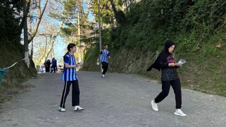 Giresun’da Oryantiring Coşkusu: 175 Sporcu Kıyasıya Yarıştı