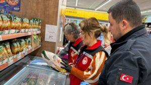 Giresun’da yılbaşı denetimleri hız kesmiyor