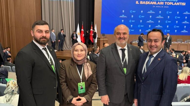 AK Parti İl Başkanı Yılmaz’dan Ankara’da Proje Mesaisi