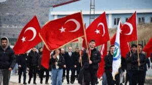 Alucra’da Sarıkamış Şehitlerine Vefa Yürüyüşü