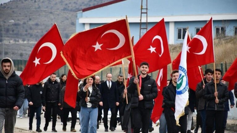 Alucra’da Sarıkamış Şehitlerine Vefa Yürüyüşü