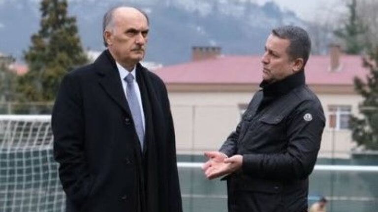 Hakan Karaahmet’ten Giresunspor’a Destek Veren Cemal Öztürk’e Taziye