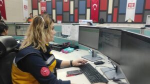 Giresun’da 112’ye gelen 120 bin çağrı asılsız çıktı