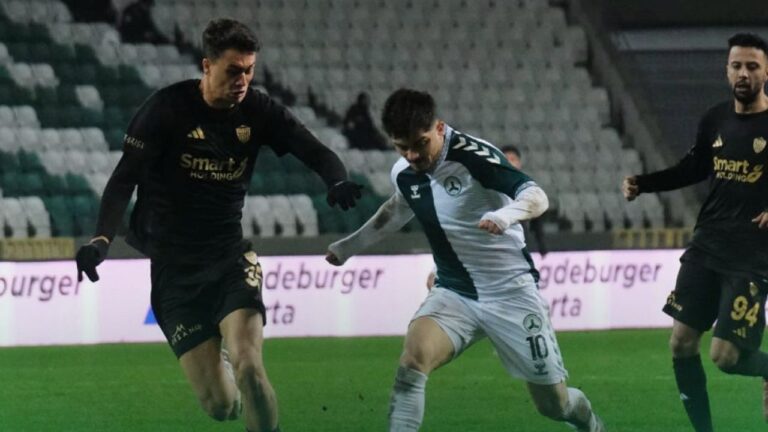 Giresunspor Uzatmalarda Yıkıldı