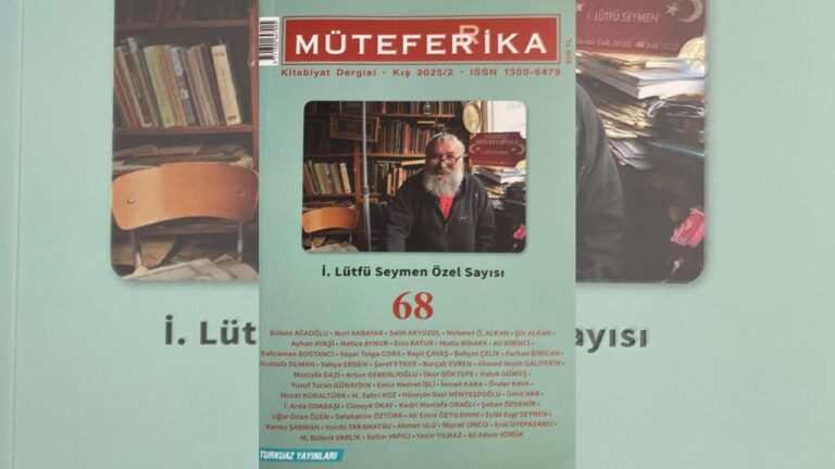 Müteferrika Kitabiyat Dergisi’nin 68. Sayısı Yayınlandı
