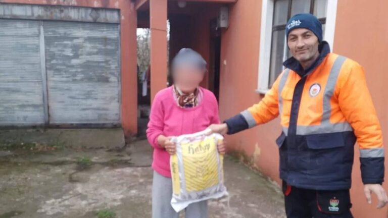 Eynesil Belediyesi Sosyal Yardımlaşma İçin Sahada 