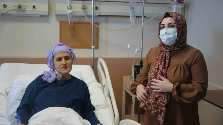 Gelin Kaynanasına Karaciğerini Verdi