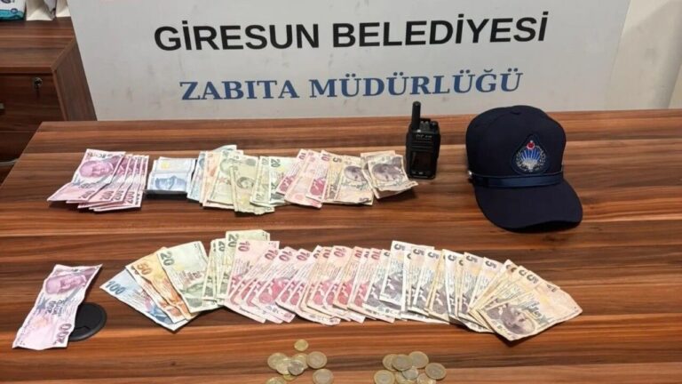 Giresun’da Duygu İstismarcıları Yakalandı: Dilencilerin Üzerinden 3.000₺ Çıktı