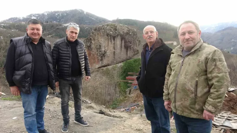 Efsaneyi Duyan Geliyor; Giresun’a Yeni Turizm Alanı Kazandırılıyor